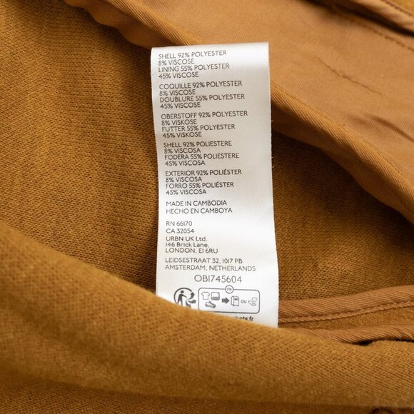 Free People Wrap Coat Narcissus Cut Shawl Collar Belted Jacket Mina - Picture 8 of 13